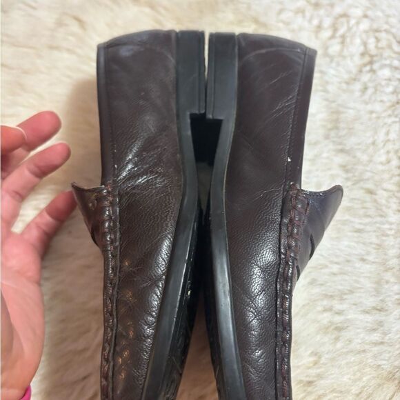 Newport New Vintage Brown Penny Loafers size 6.5 - Picture 4 of 9